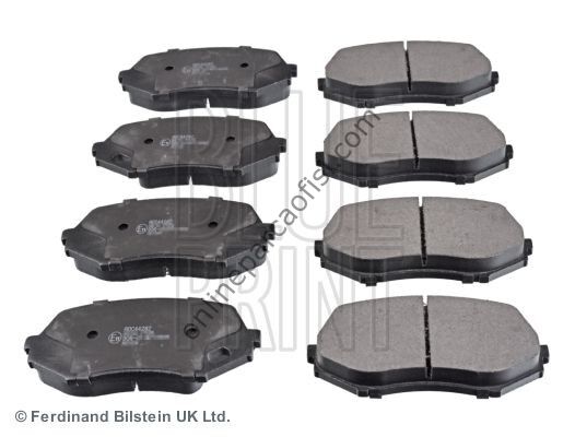 BLUE PRINT ADC44282 | JAPON CANTER FREN BALATASI ÖN