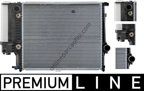 BEHR CR 329 000P | BMW E34 SU RADYATÖRÜ