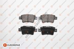 EUROREPAR 1639383580 | OPEL CORSA D FREN BALATASI ARKA