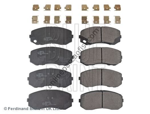 BLUE PRINT ADC44274 | JAPON CANTER (FE711, FE730) FREN BALATASI ÖN