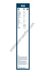 BOSCH 3397001543 | MERCEDES W901-902-903-904-905-906 SILECEK SÜPÜRGESI ÖN TAKIM