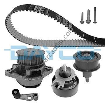 DAYCO KTBWP3380 | VW POLO-CORDOBA-FABIA-GOLF4-BORA TRIGER SETI