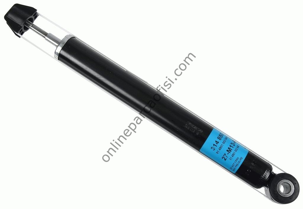 SACHS 314 850 | JAPON NOTE (E11) AMORTISÖR ARKA