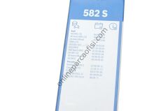 BOSCH 3397001582 | VW 911 CARRERA SILECEK SÜPÜRGESI ÖN TAKIM