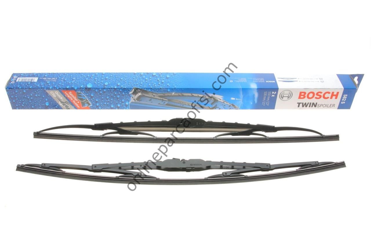 BOSCH 3397001582 | VW 911 CARRERA SILECEK SÜPÜRGESI ÖN TAKIM