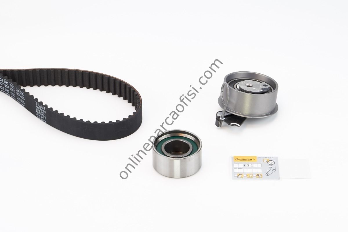 CONTITECH CT 937K2 | KORE ELANTRA/I30/COUPE/TUCSON/CARENS/CEED/CERATO/SPORTAGE TRIGER SETI