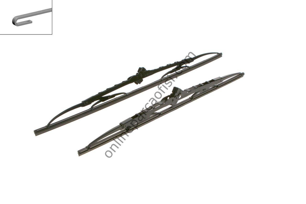 BOSCH 3397001727 | FORD FOCUS SILECEK SÜPÜRGESI ÖN TAKIM