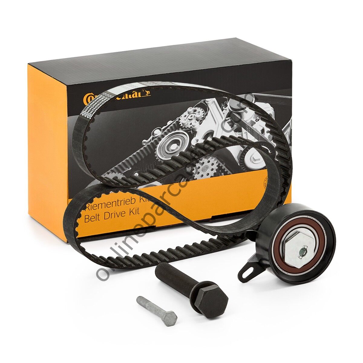 CONTITECH CT 939K3 | VW T4-LT TRIGER SETI