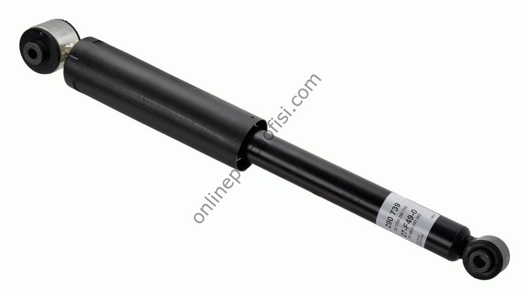 SACHS 290 739 | RENAULT LAGUNA II AMORTISÖR ARKA