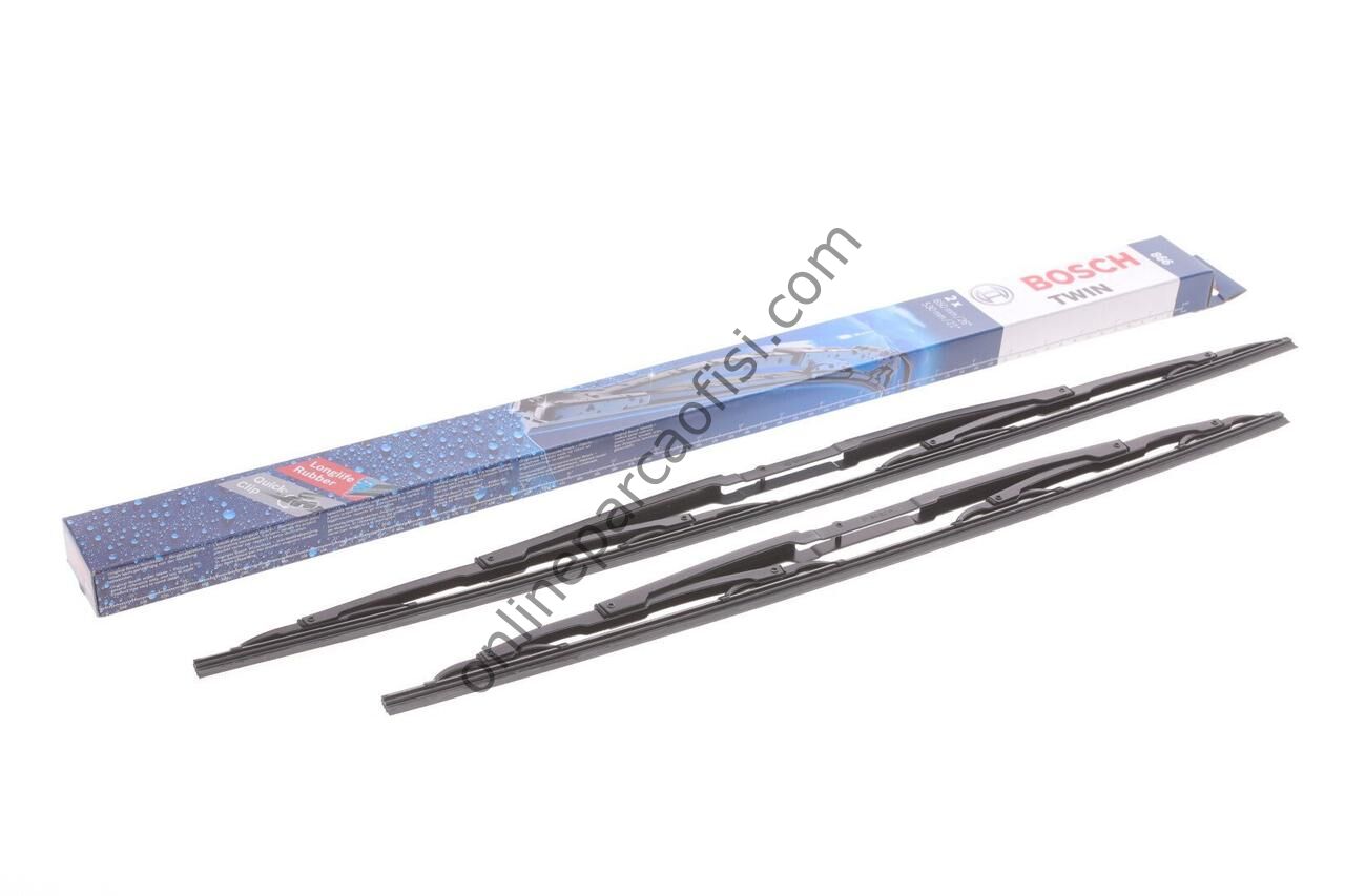 BOSCH 3397001866 | PSA 607 SILECEK SÜPÜRGE ÖN TAKIM