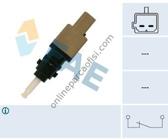 FAE 24412 | FIAT LINEA/DOBLO/DUCATO/500-BOXER FREN PEDAL MÜSÜRÜ
