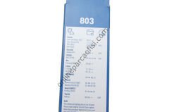 BOSCH 3397001803 | KORE TÜM MODELLER/IONIQ SILECEK SÜPÜRGESI ÖN TAKIM