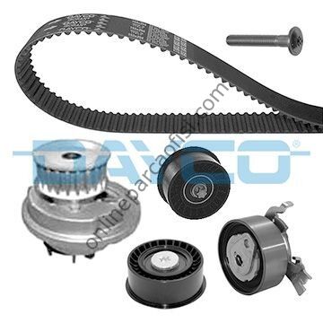 DAYCO KTBWP3610 | OPEL ASTRA G CORSA C MERIVA A VECTRA ZAFIRA TRIGER SETI