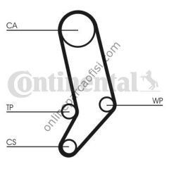 CONTITECH CT 939WP1 | VW T4 TRIGER SETI