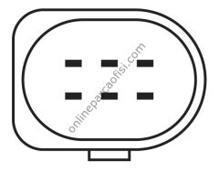 BOSCH BCH 0258017319 | MERCEDES 176-246-117-156-415 CITAN OKSIJEN SENSÖRÜ