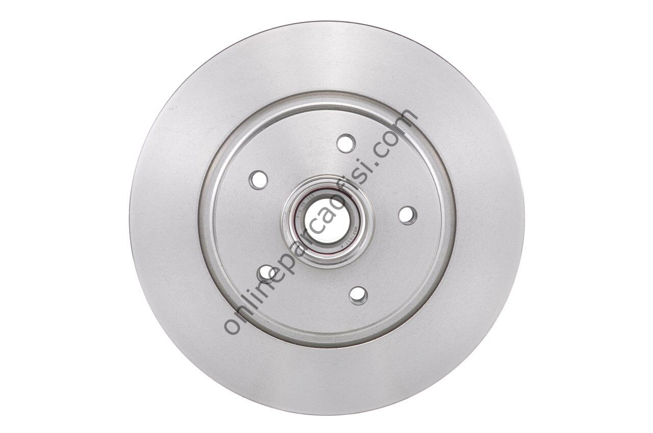 BOSCH 0986479015 | RENAULT KANGO II FREN DISKI ARKA