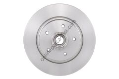 BOSCH 0986479015 | RENAULT KANGO II FREN DISKI ARKA