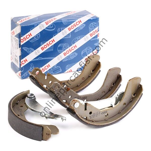 BOSCH BCH 0986487263 | OPEL CORSA B ASTRA F FREN BALATASI ARKA