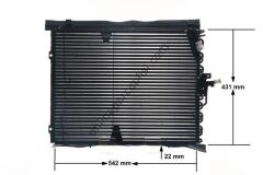 BEHR AC 133 000S | MERCEDES W124 KLIMA RADYATÖRÜ