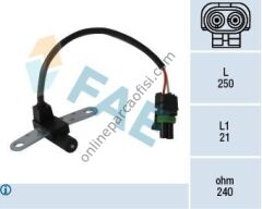 FAE 24499 | OPEL ASTRA G CORSA C COMBO OMEGA B ZAFIRA A DEBRIYAJ PEDAL MÜSÜRÜ