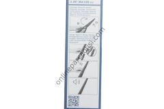 BOSCH 3397004559 | RENAULT KANGO II/MEGAN III SILECEK SÜPÜRGESI ARKA