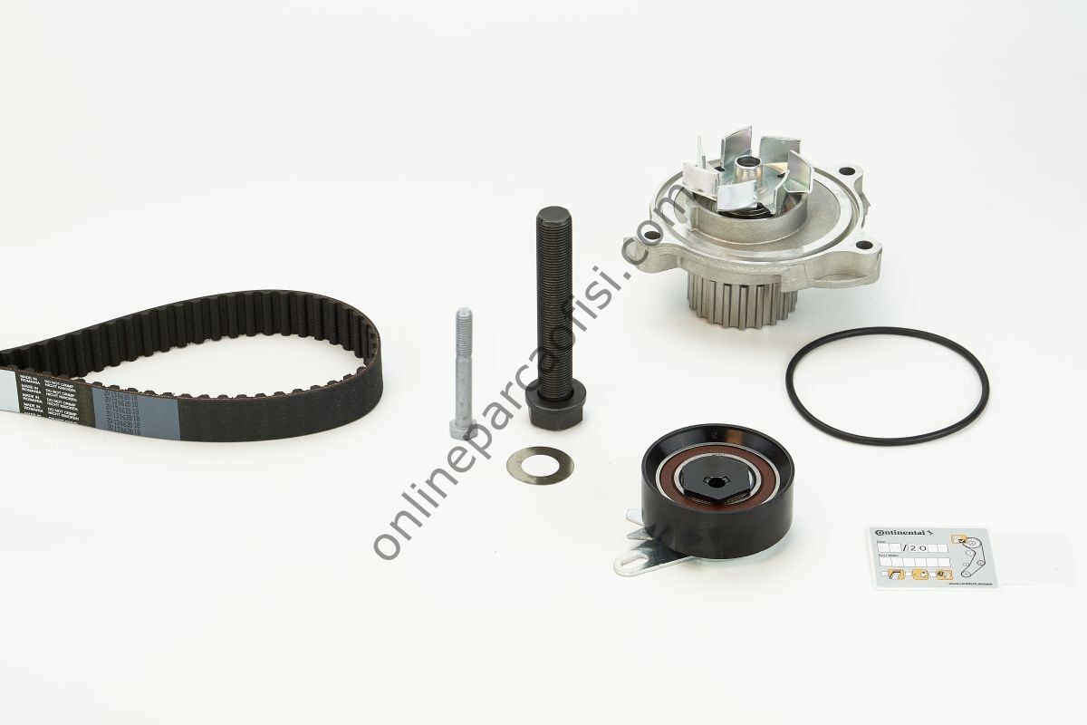 CONTITECH CT 939WP3 | VW T4-LT TRIGER SETI