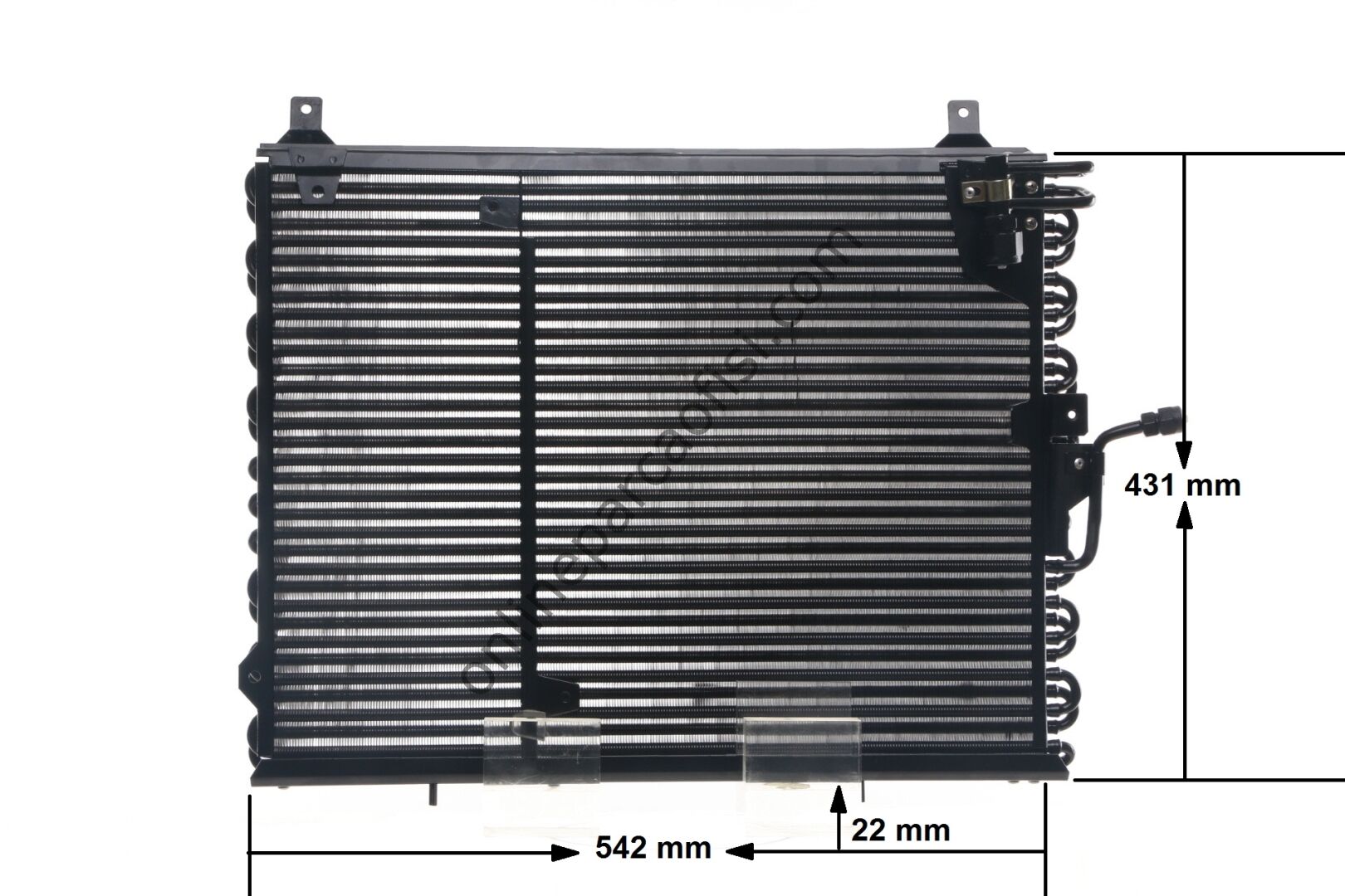 BEHR AC 150 000S | MERCEDES W124 KLIMA RADYATÖRÜ