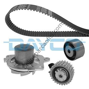 DAYCO KTBWP4530 | FIAT DOBLO/BRAVO/MAREA/PUNTO/STILO TRIGER SETI+DEVIRDAIM