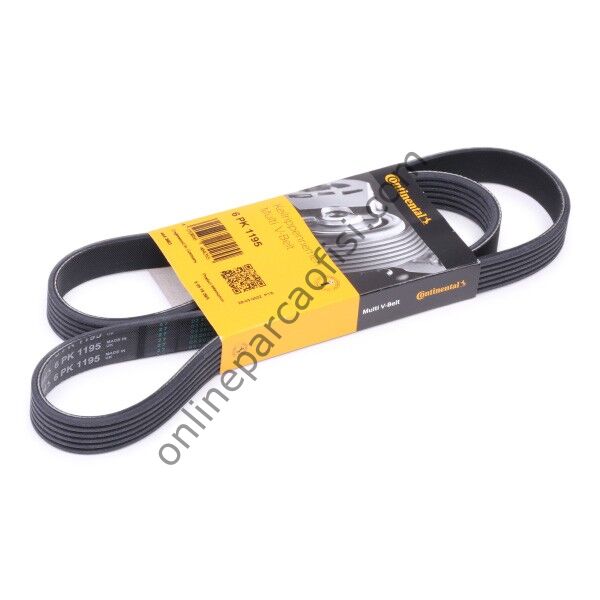 CONTITECH C 6PK 1195 | MERCEDES W176-247-415-156 V KAYISI