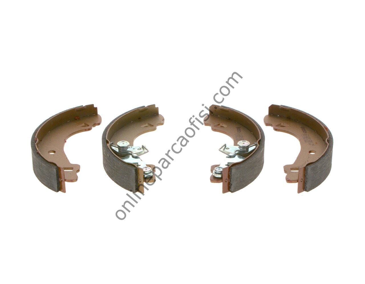 BOSCH 0986487331 | FIAT UNO 70 FREN BALATASI ARKA