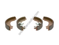 BOSCH 0986487331 | FIAT UNO 70 FREN BALATASI ARKA
