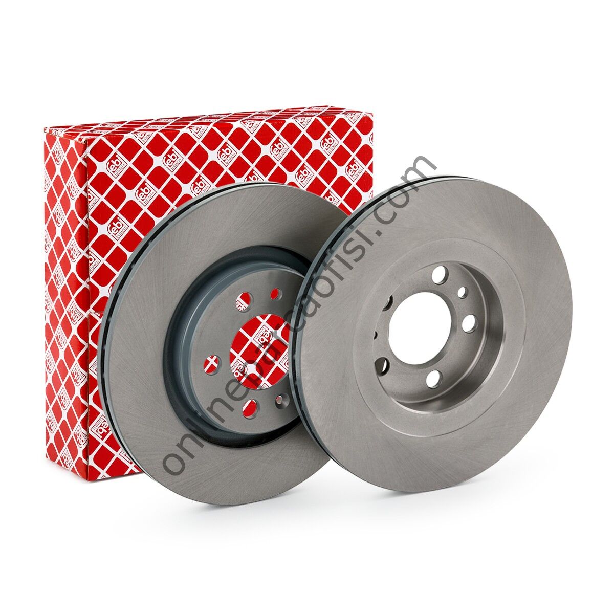 FEBI 17936 | VW GOLF4-BORA-A3-TOLEDO-OCTAVIA FREN DISKI ÖN