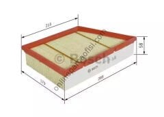 BOSCH F026400324 | BMW LAND ROVER EVOQUE-DISCOVEY-SPORT FREELANDER 2 HAVA FILTRESI