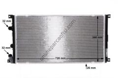 BEHR CR 39 000S | RENAULT MASTER II SU RADYATÖRÜ