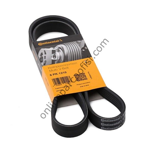 CONTITECH C 6PK 1210 | JAPON QASHQAI (J10) : XTRAIL (T31) 2.0 07-13 V KAYISI