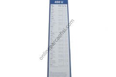 BOSCH 3397004581 | UNI TÜM MODELLER SILECEK SÜPÜRGESI ÖN