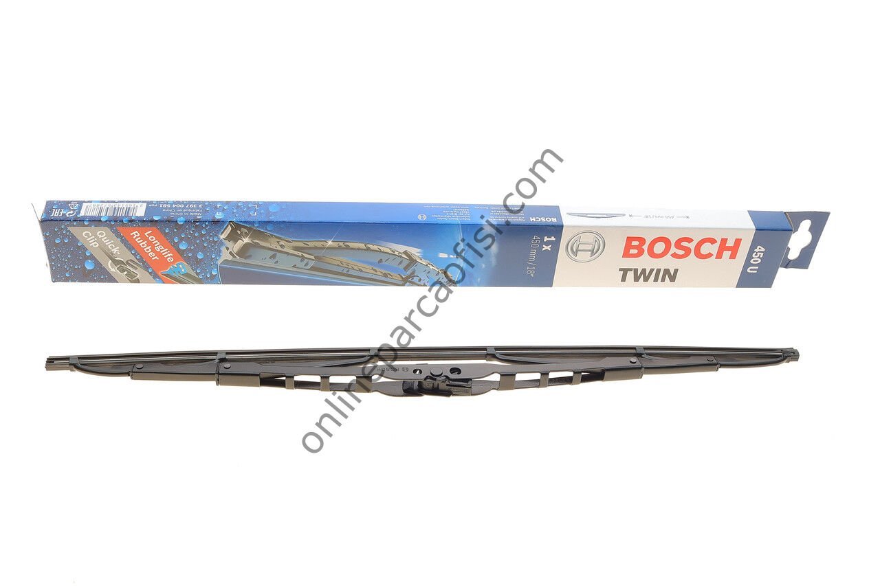 BOSCH 3397004581 | UNI TÜM MODELLER SILECEK SÜPÜRGESI ÖN
