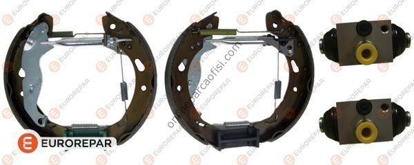 EUROREPAR 1619602380 | FORD FIESTA FREN BALATASI ARKA