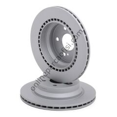 BOSCH 0986479042 | MERCEDES W204-211-219-212 FREN DISKI ARKA