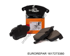 EUROREPAR 1617273380 | PSA 3008/5008/C4/DS5 ERP FREN BALATA TK
