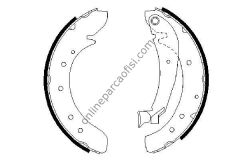 BOSCH 0986487522 | FIAT DUCATO/JUMPER/BOXER FREN BALATASI ARKA