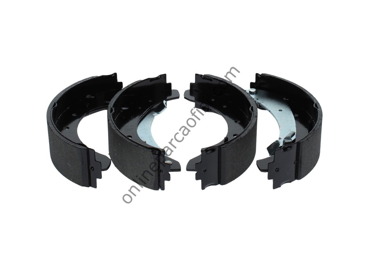 BOSCH 0986487522 | FIAT DUCATO/JUMPER/BOXER FREN BALATASI ARKA