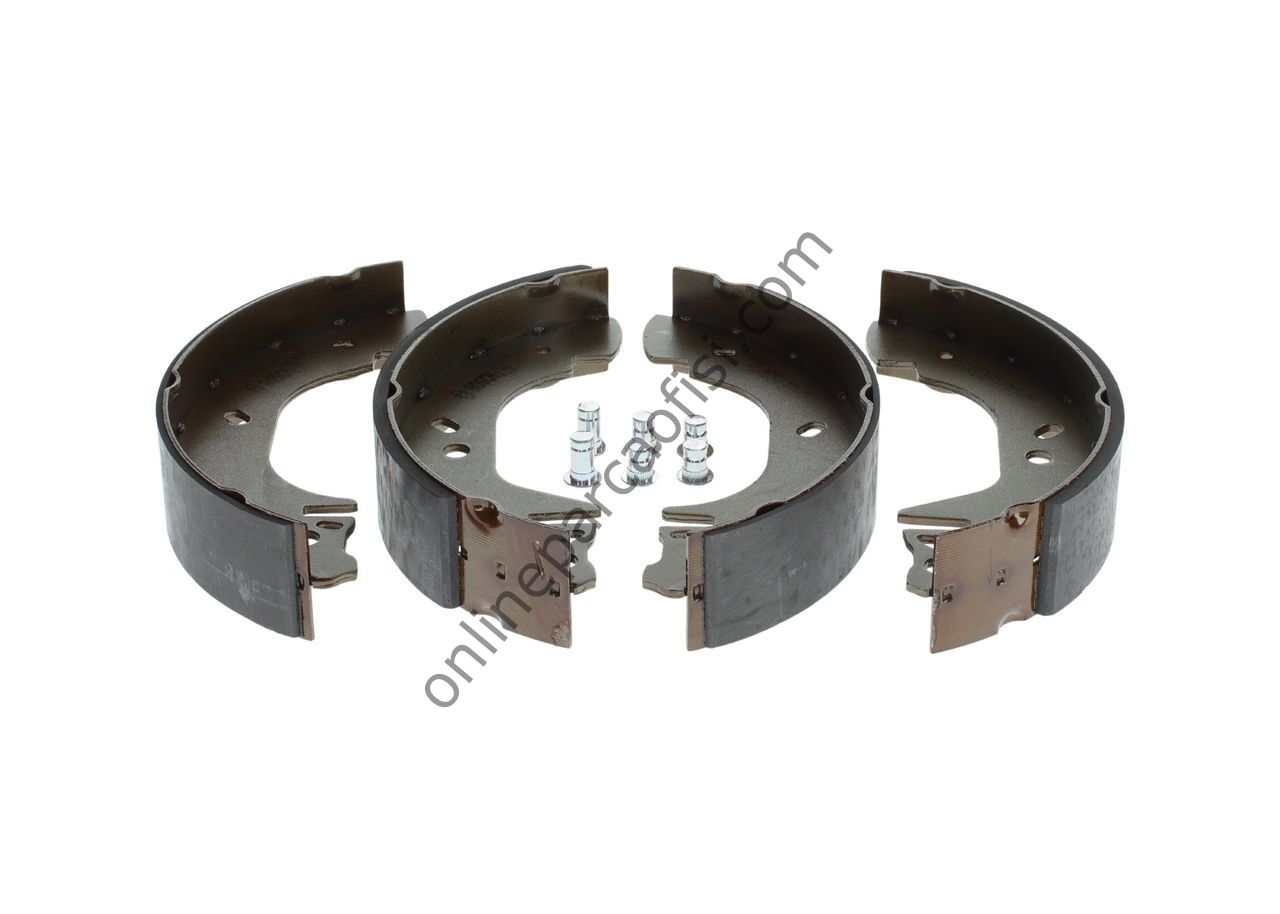 BOSCH 0986487524 | FORD TRANSIT M12 FREN BALATASI ARKA