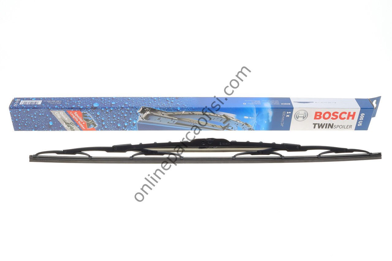 BOSCH 3397004592 | KORE TÜM MODELLER/I20/I30/IX35/TUCSON/GENESIS/GRANDEUR/SANTAFE/H-1/CEED/CERATO/CARENS/SOUL/SPORTAGE SILECEK SÜPÜRGESI ÖN