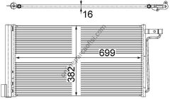 BEHR AC 29 000S | FORD FOCUS/C-MAX KLIMA RADYATÖRÜ