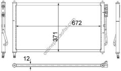 BEHR AC 218 000S | FORD FOCUS KLIMA RADYATÖRÜ
