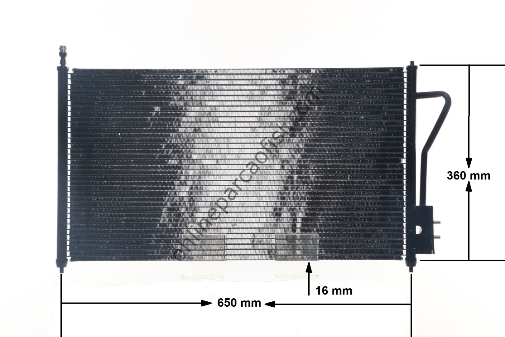 BEHR AC 218 000S | FORD FOCUS KLIMA RADYATÖRÜ