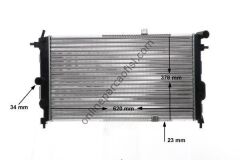 BEHR CR 438 000S | OPEL CALIBRA A VECTRA SU RADYATÖRÜ