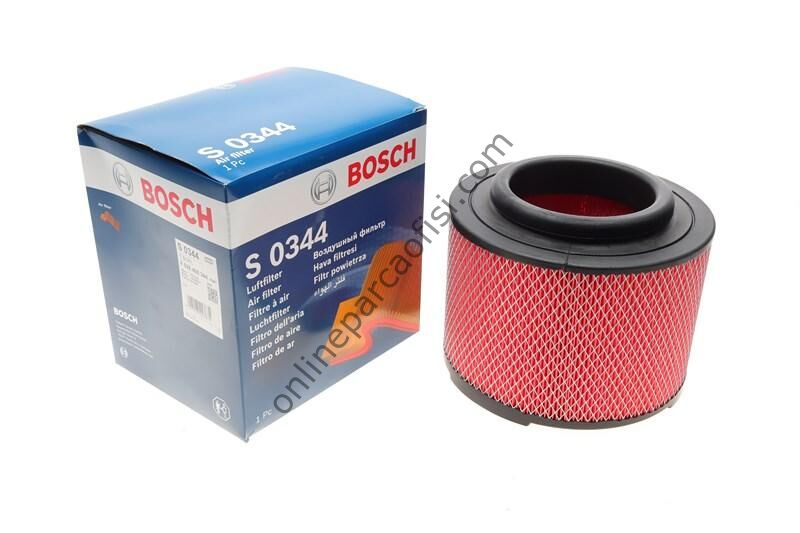 BOSCH F026400344 | FORD RANGER (ET) 2.5 TD:3.0 TD 07-11 HILUX : (KUN15, KUN25, KUN26, KUN35) BT50 (UN) HAVA FILTRESI
