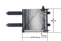 BEHR AC 286 000S | VW POLO KLIMA RADYATÖRÜ